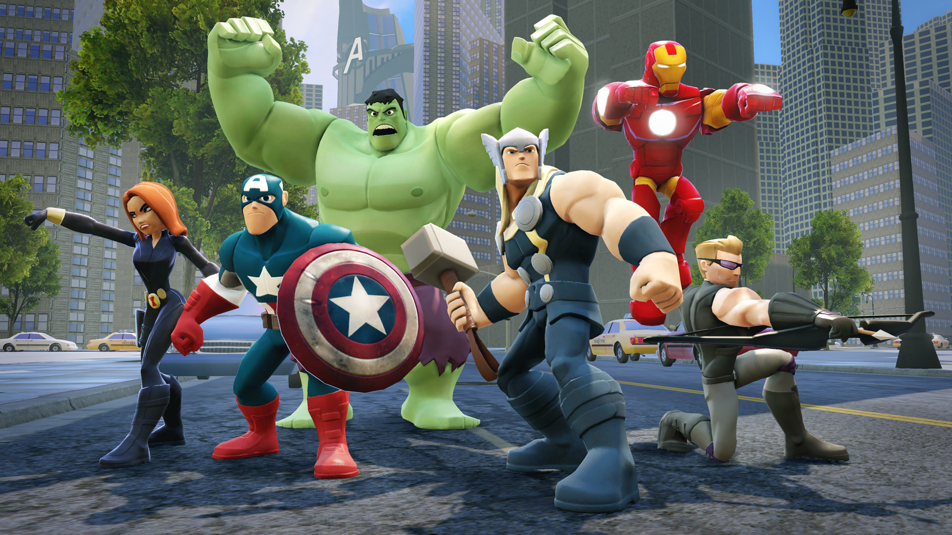 Скриншот из игры Disney Infinity 2.0: Marvel Super Heroes - 1