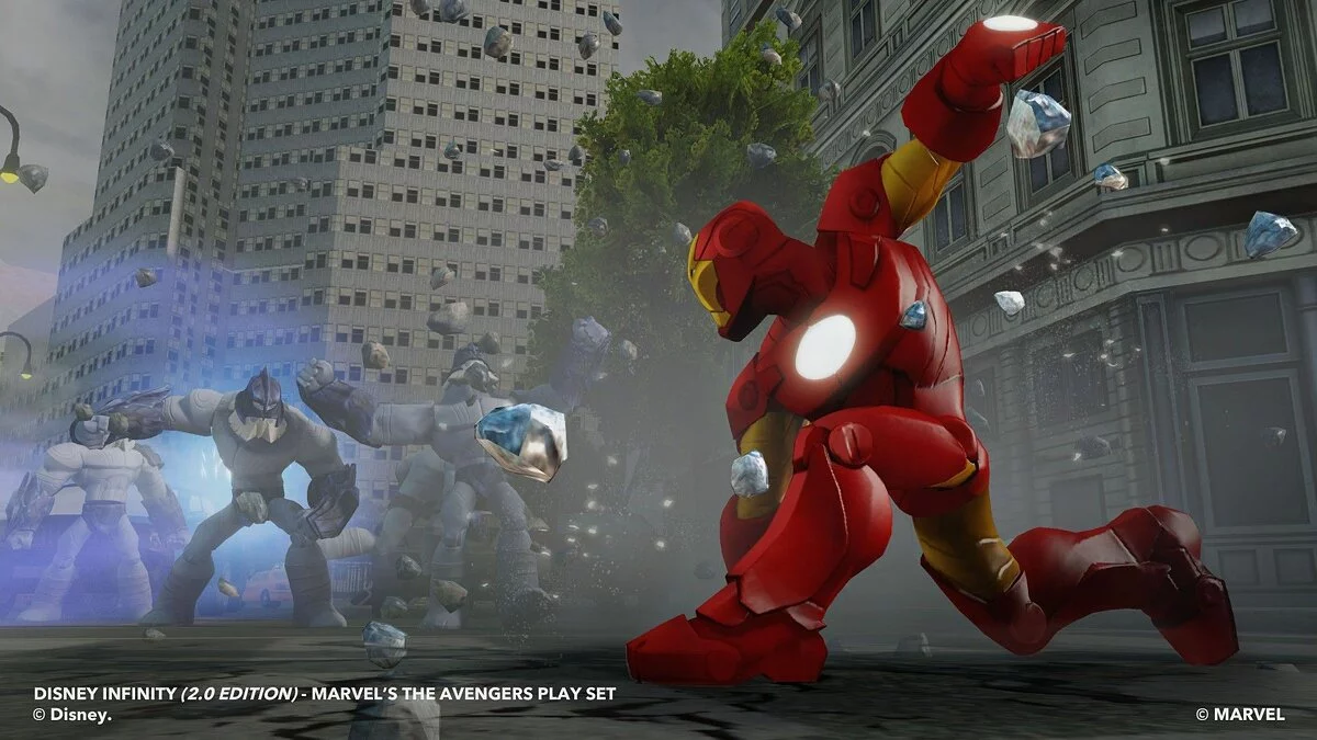Скриншот из игры Disney Infinity 2.0: Marvel Super Heroes - 14