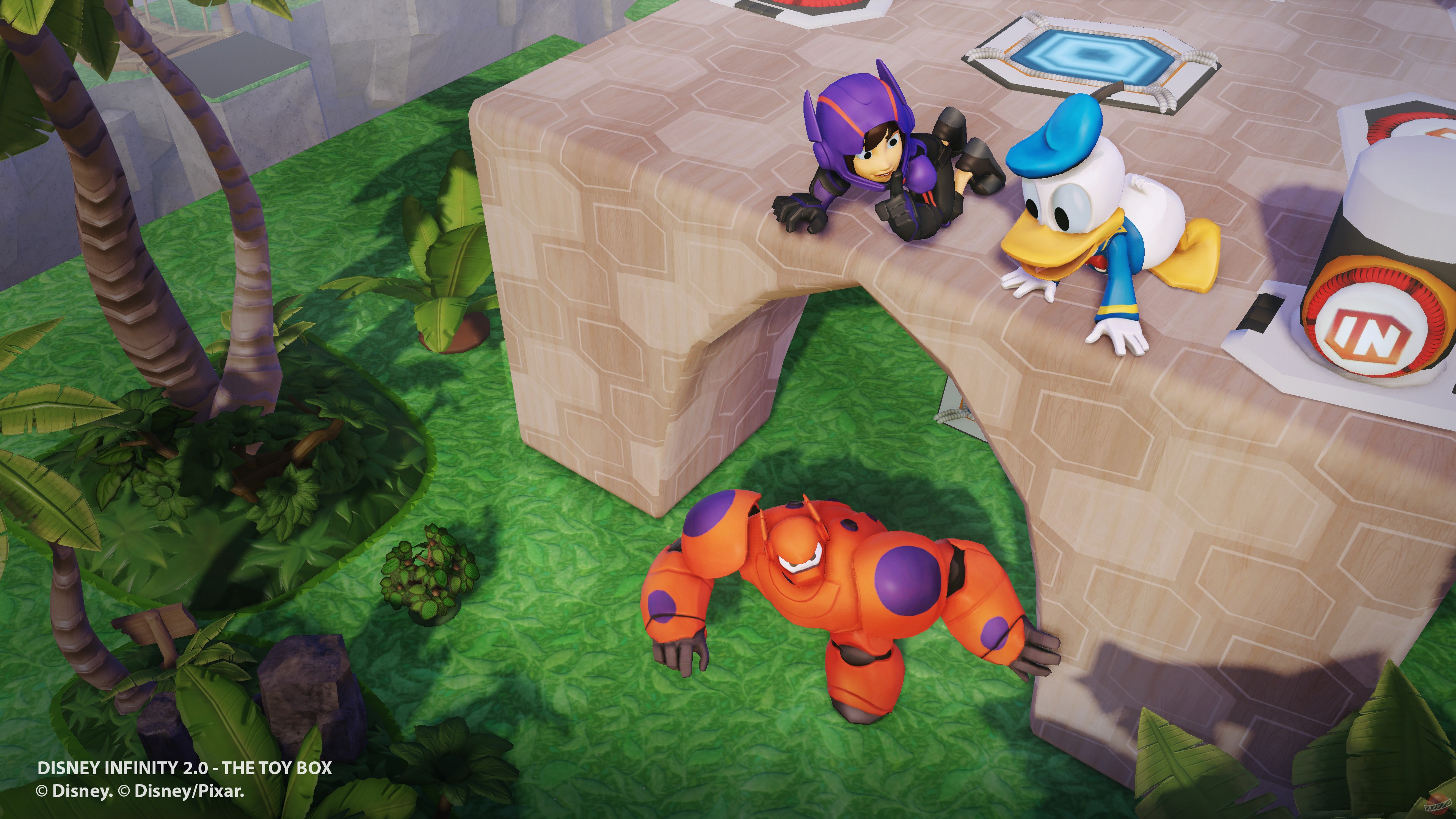 Скриншот из игры Disney Infinity 2.0: Marvel Super Heroes - 5