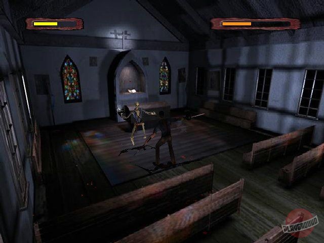 Скриншот из игры Evil Dead: Hail to the King - 24