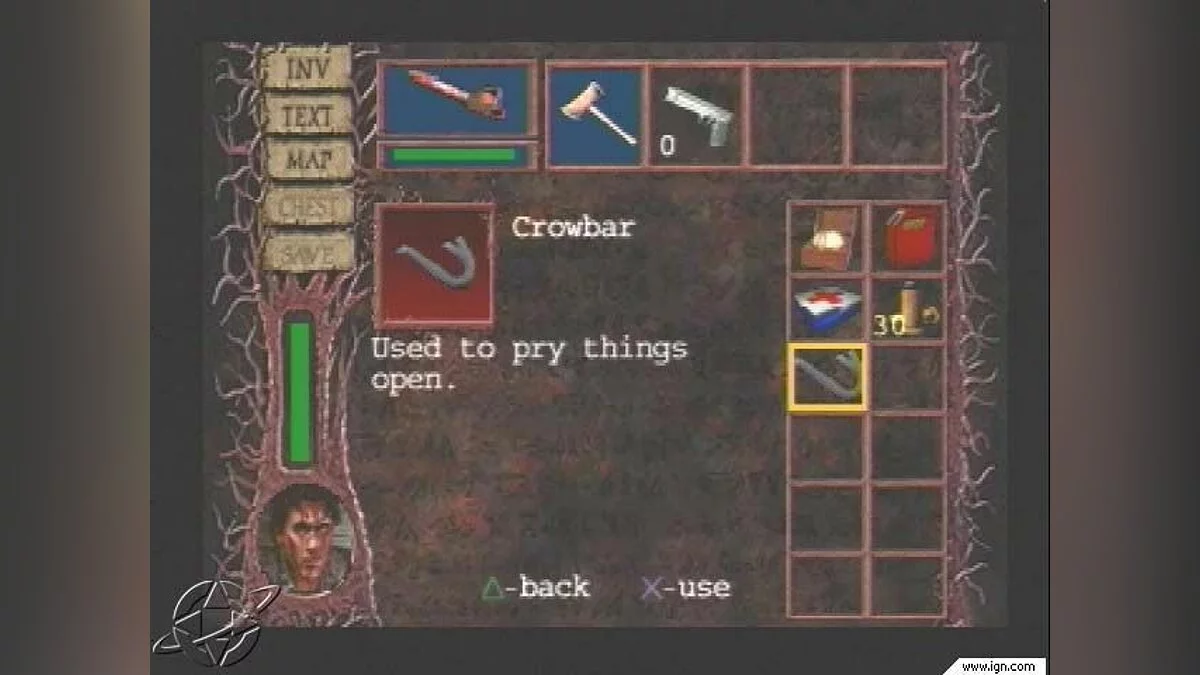 Скриншот из игры Evil Dead: Hail to the King - 17