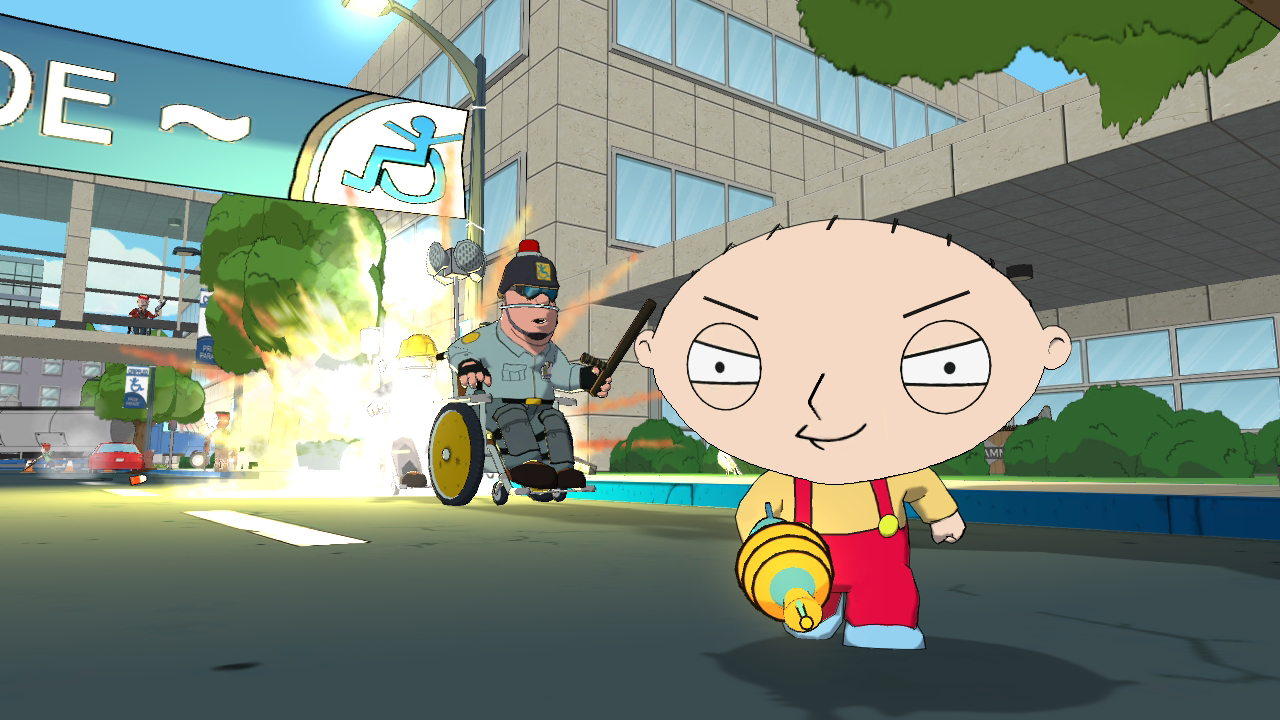 Скриншот из игры Family Guy: Back to the Multiverse - 13
