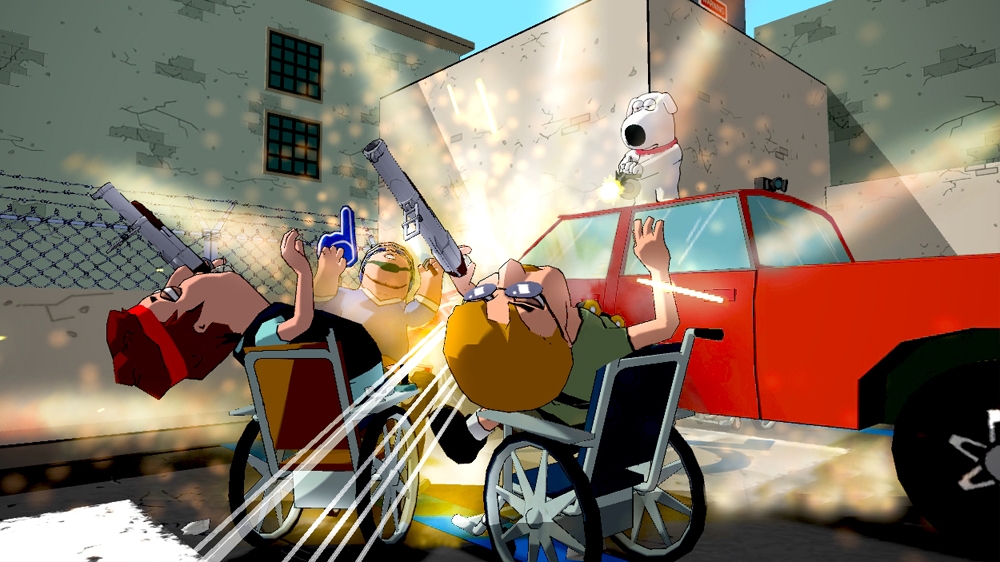 Скриншот из игры Family Guy: Back to the Multiverse - 51