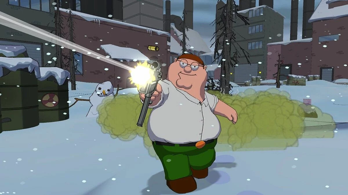 Скриншот из игры Family Guy: Back to the Multiverse - 28