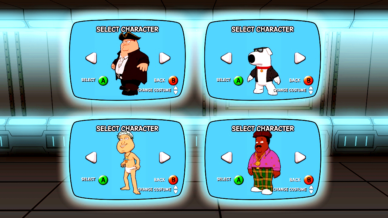 Скриншот из игры Family Guy: Back to the Multiverse - 54