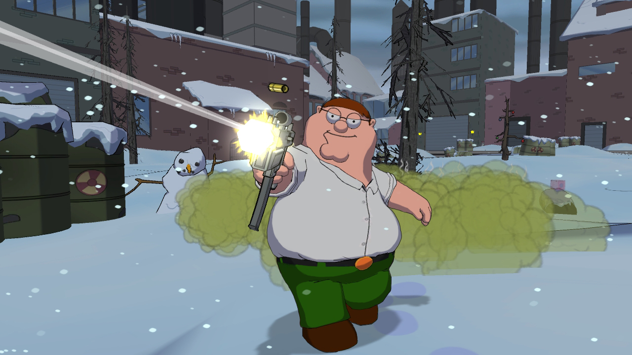Скриншот из игры Family Guy: Back to the Multiverse - 43