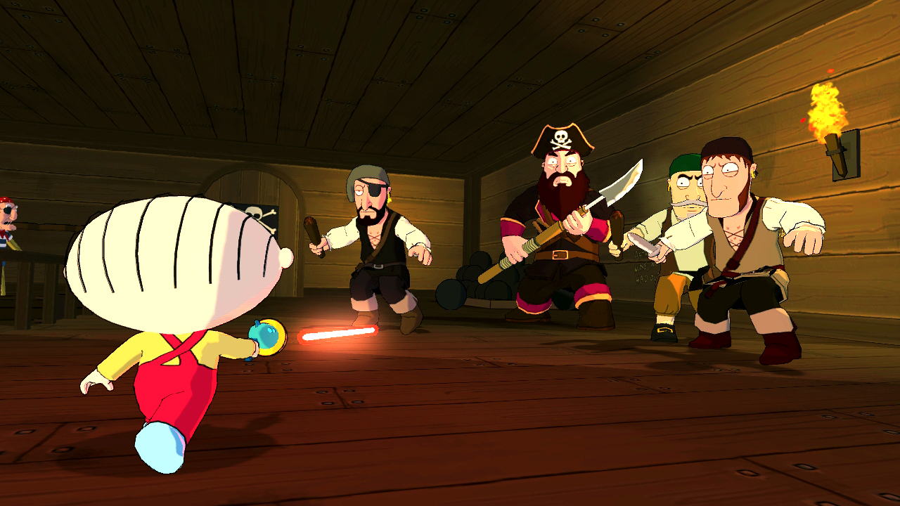 Скриншот из игры Family Guy: Back to the Multiverse - 48
