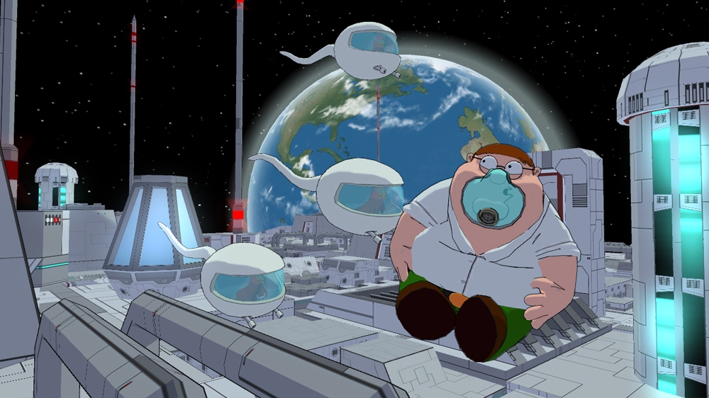 Скриншот из игры Family Guy: Back to the Multiverse - 36