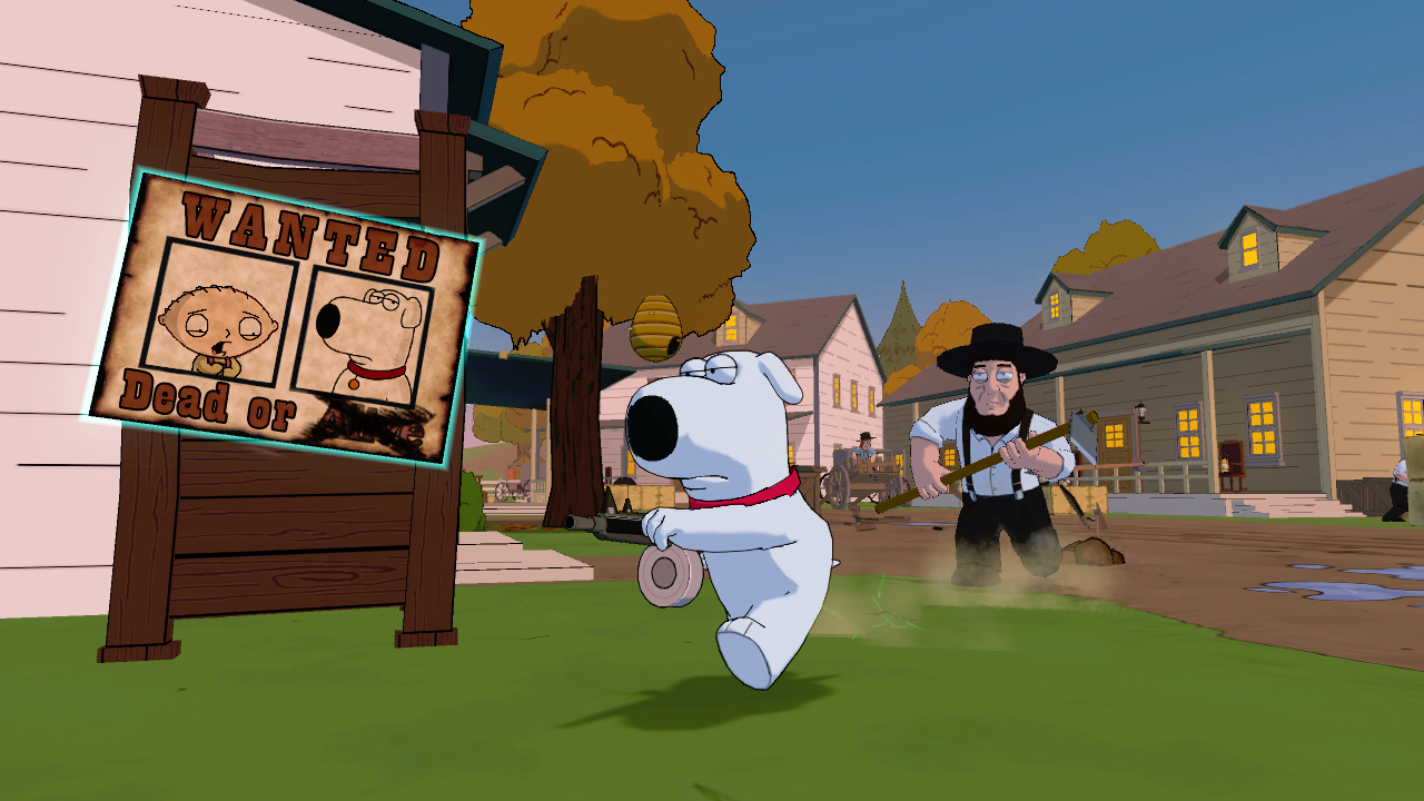 Скриншот из игры Family Guy: Back to the Multiverse - 19