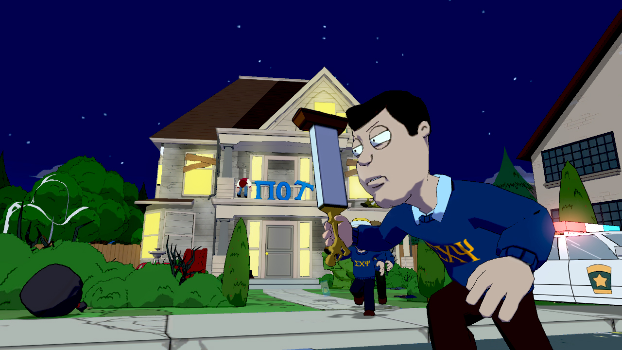 Скриншот из игры Family Guy: Back to the Multiverse - 41