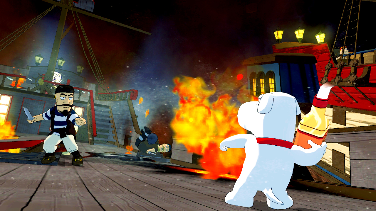 Скриншот из игры Family Guy: Back to the Multiverse - 42