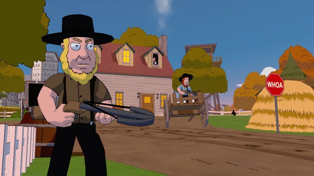Скриншот из игры Family Guy: Back to the Multiverse - 27