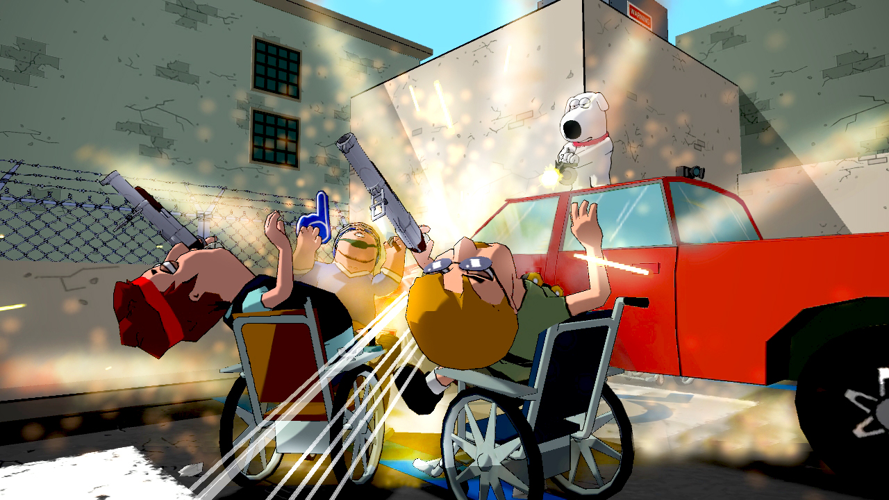 Скриншот из игры Family Guy: Back to the Multiverse - 32