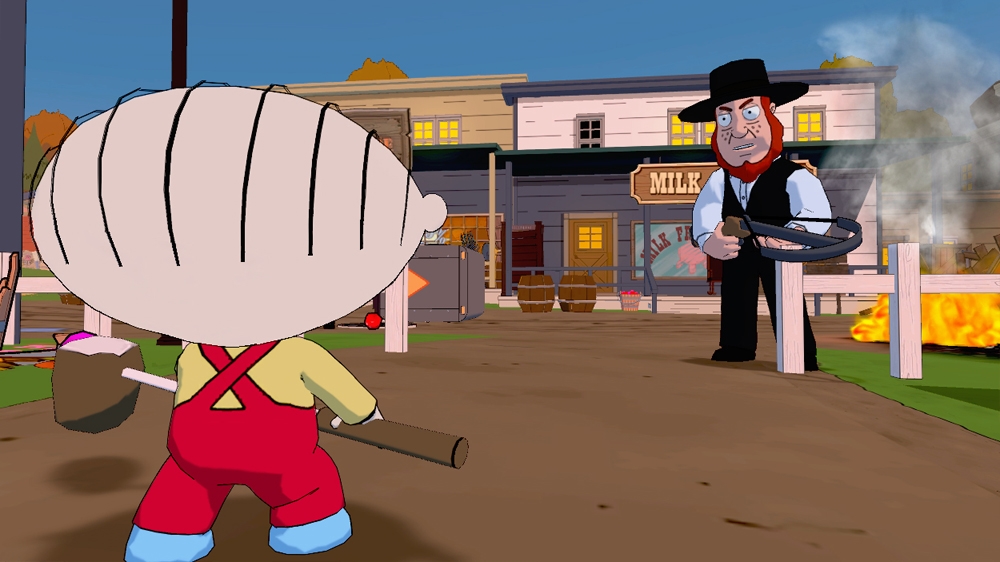 Скриншот из игры Family Guy: Back to the Multiverse - 53