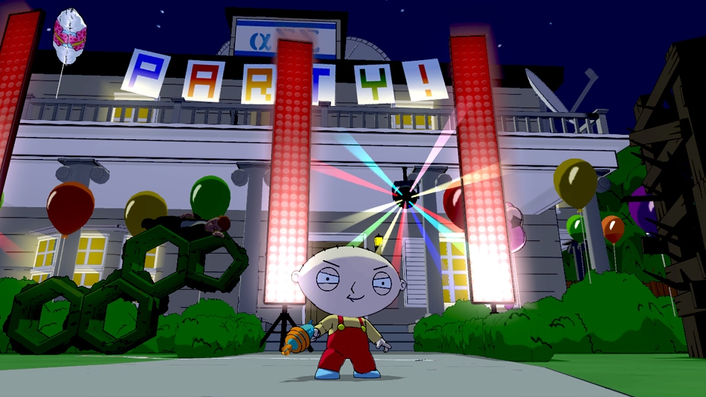 Скриншот из игры Family Guy: Back to the Multiverse - 15