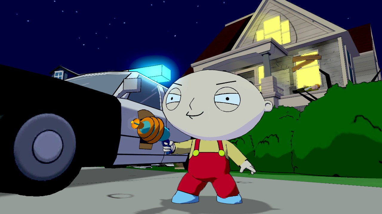 Скриншот из игры Family Guy: Back to the Multiverse - 21