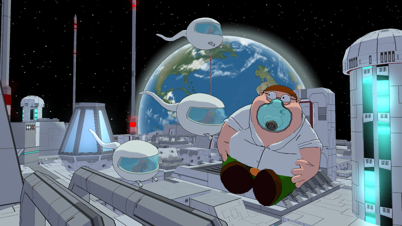 Скриншот из игры Family Guy: Back to the Multiverse - 38