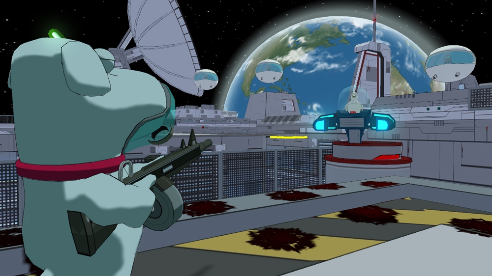 Скриншот из игры Family Guy: Back to the Multiverse - 17