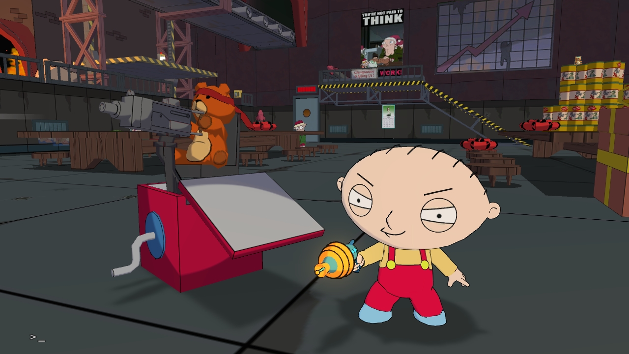 Скриншот из игры Family Guy: Back to the Multiverse - 33