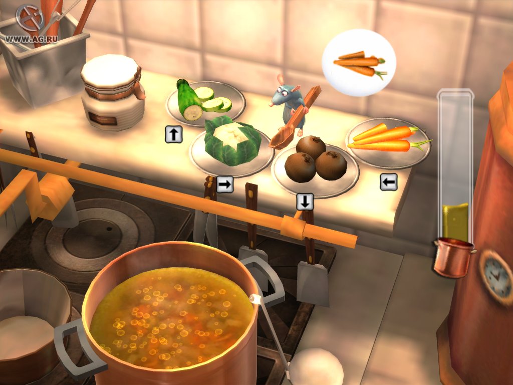 Скриншот из игры Ratatouille - 38
