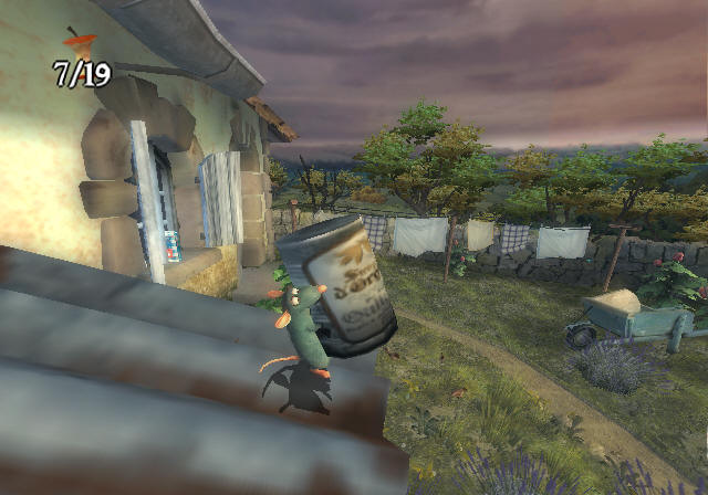 Скриншот из игры Ratatouille - 48