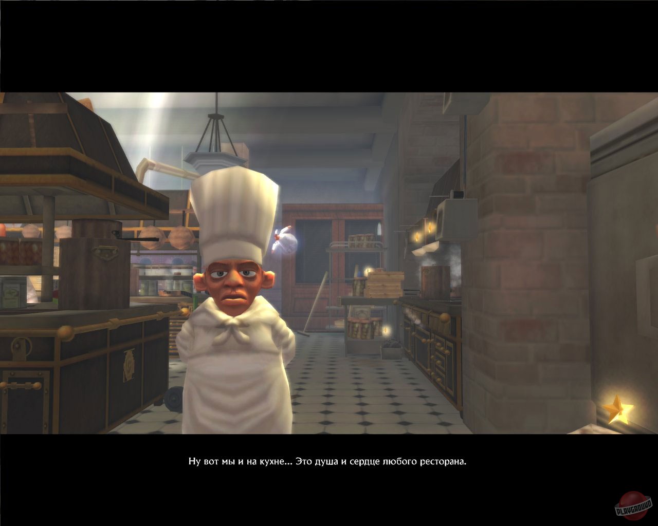 Скриншот из игры Ratatouille - 32