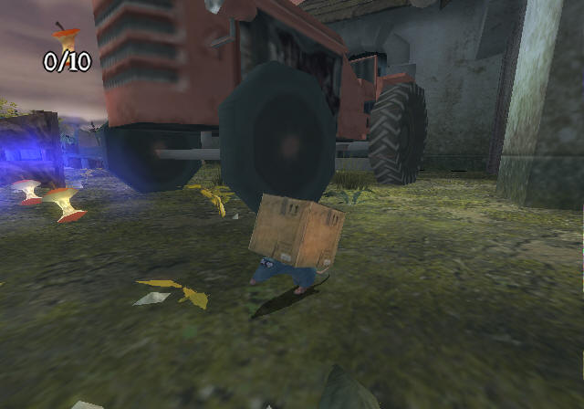 Скриншот из игры Ratatouille - 25