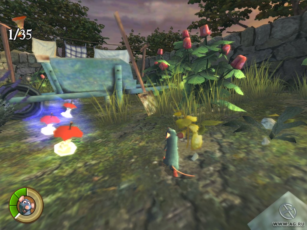 Скриншот из игры Ratatouille - 71