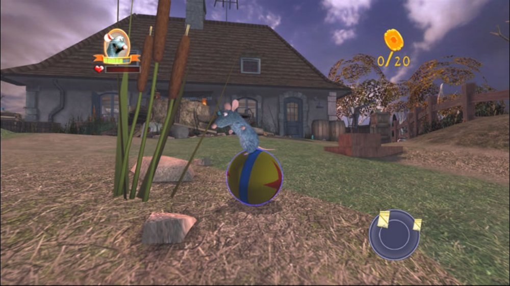 Скриншот из игры Ratatouille - 53