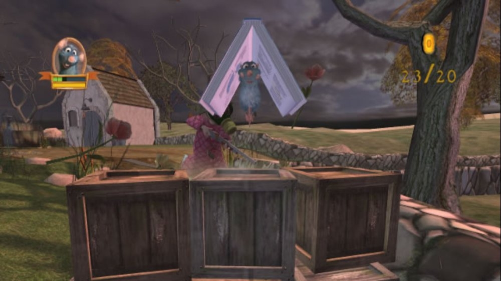 Скриншот из игры Ratatouille - 68