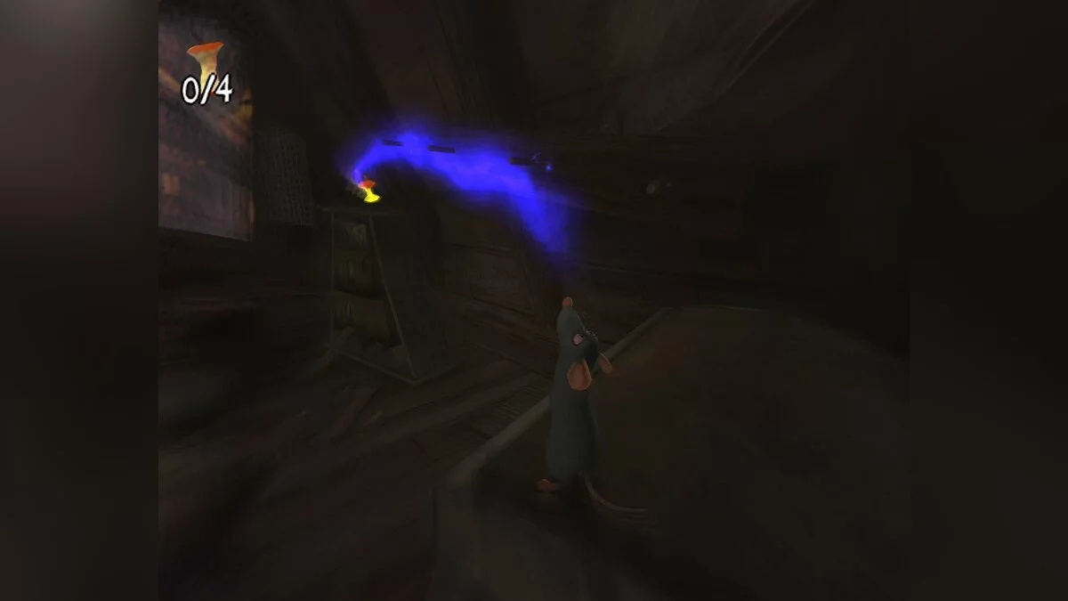 Скриншот из игры Ratatouille - 19