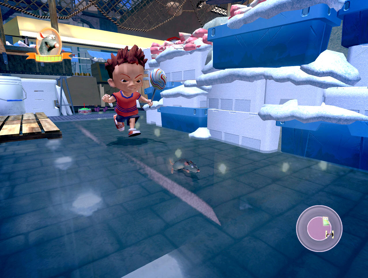 Скриншот из игры Ratatouille - 91