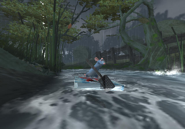 Скриншот из игры Ratatouille - 98