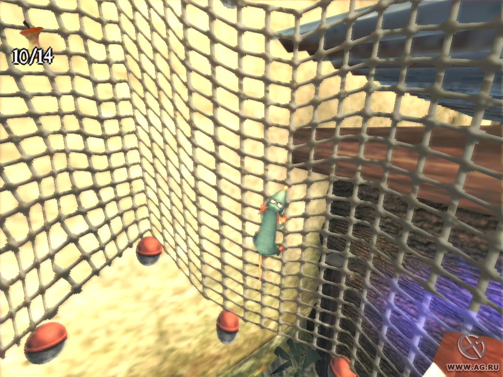 Скриншот из игры Ratatouille - 92