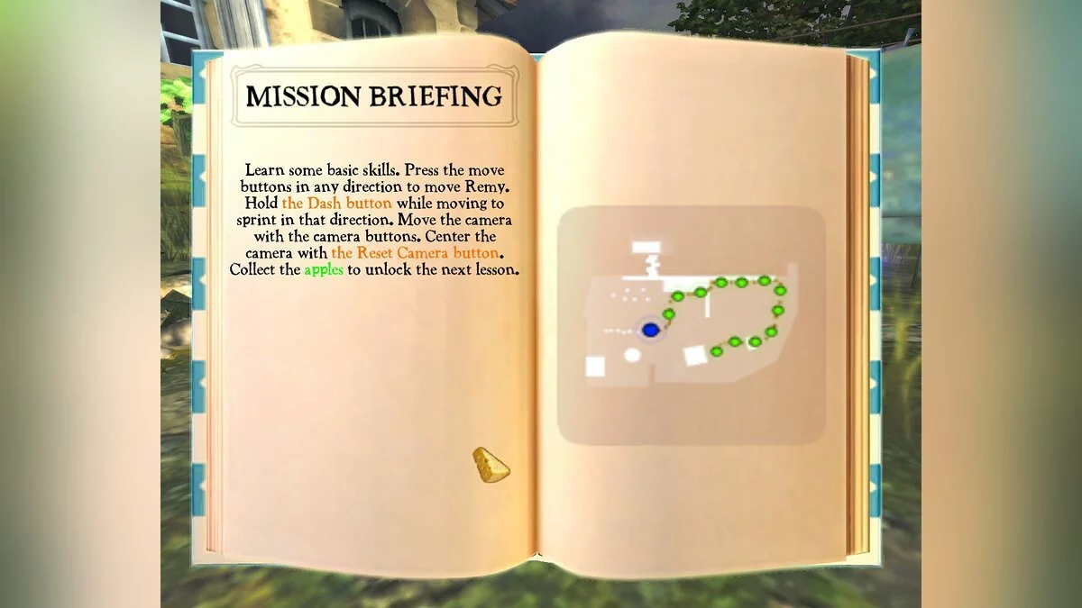 Скриншот из игры Ratatouille - 21