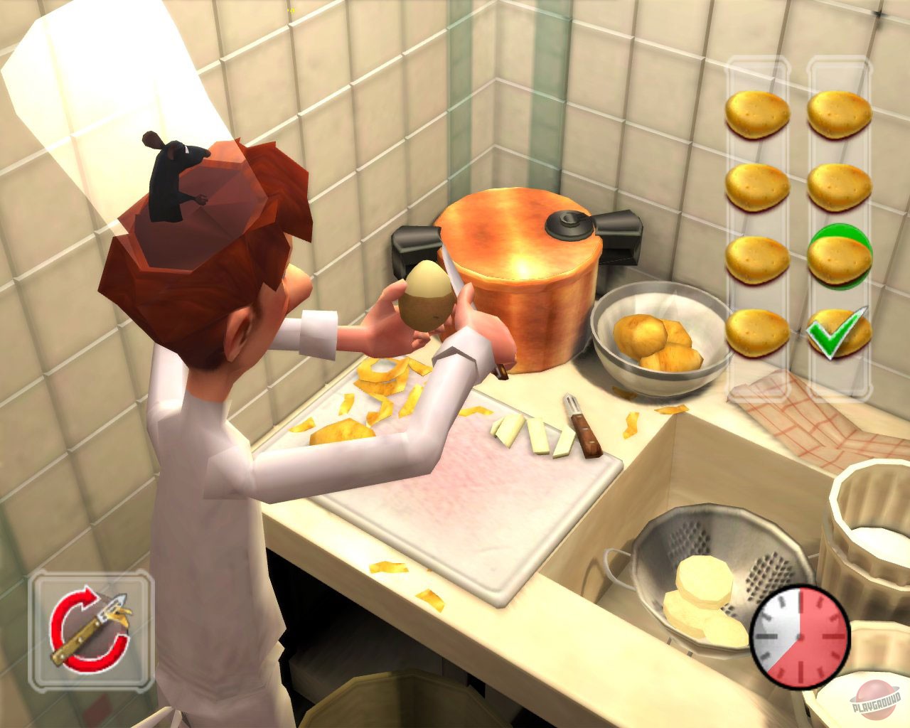 Скриншот из игры Ratatouille - 35