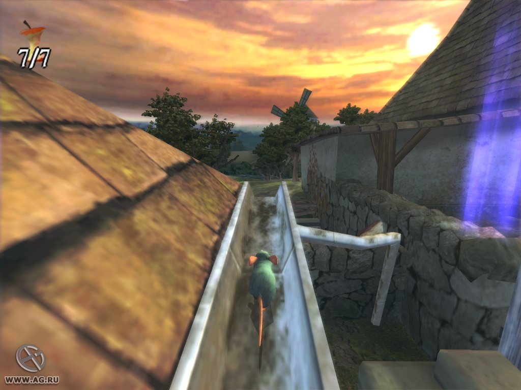 Скриншот из игры Ratatouille - 99