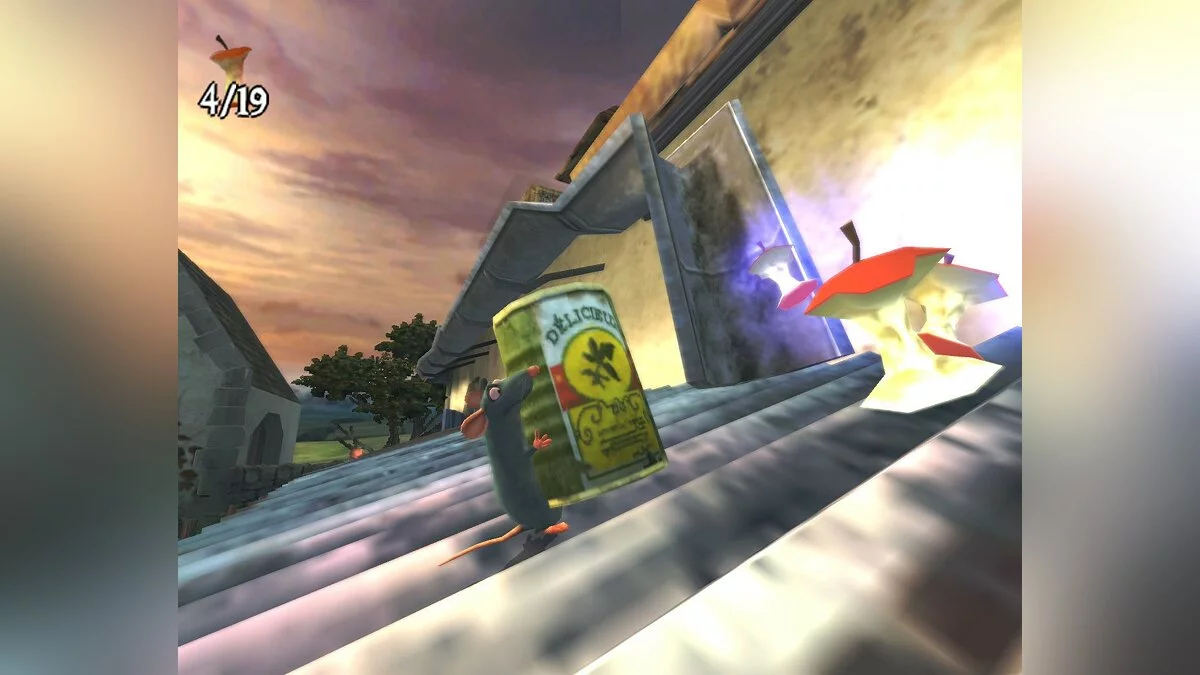 Скриншот из игры Ratatouille - 27