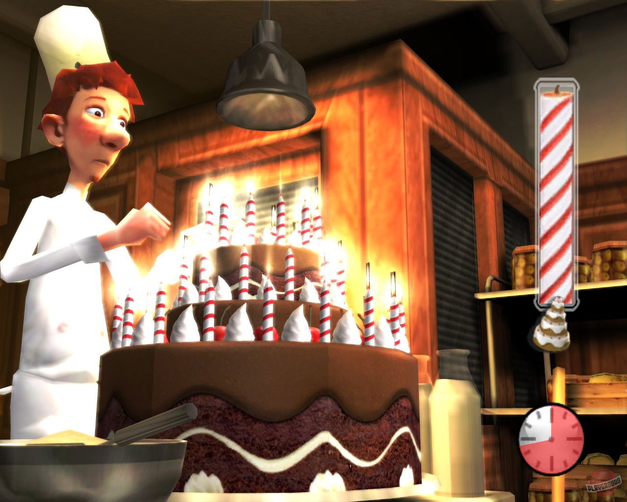 Скриншот из игры Ratatouille - 24