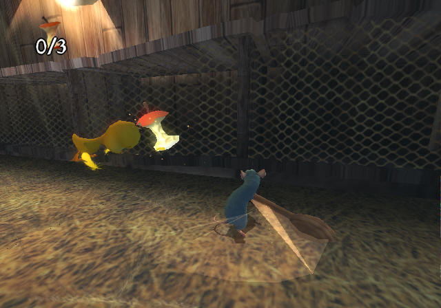 Скриншот из игры Ratatouille - 44