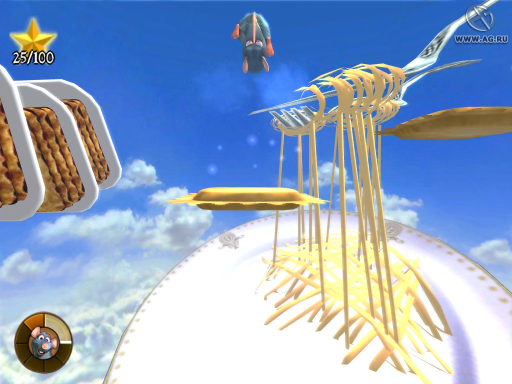 Скриншот из игры Ratatouille - 29