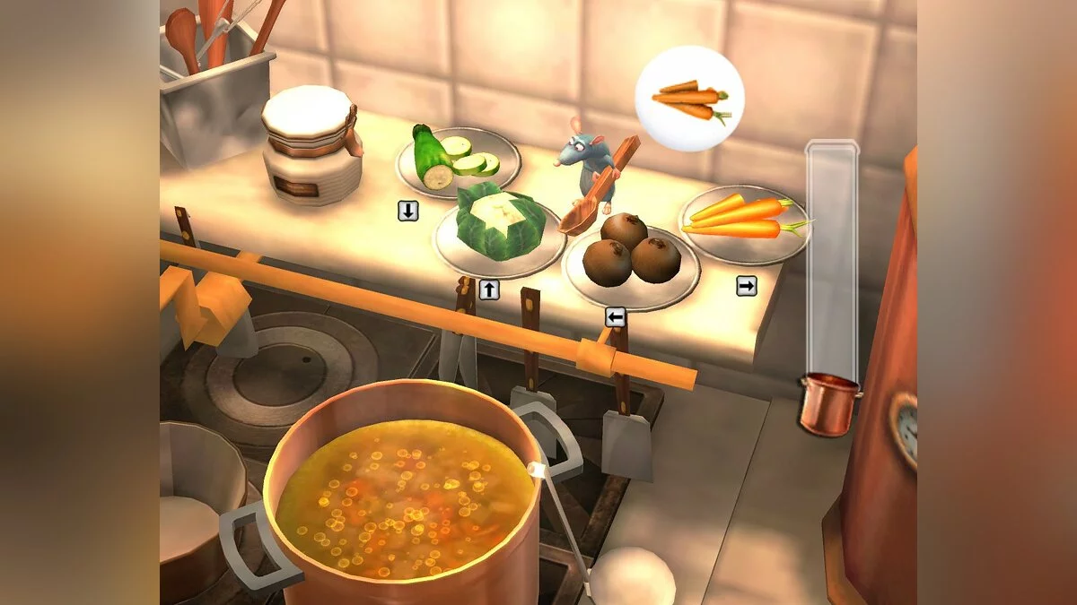 Скриншот из игры Ratatouille - 22