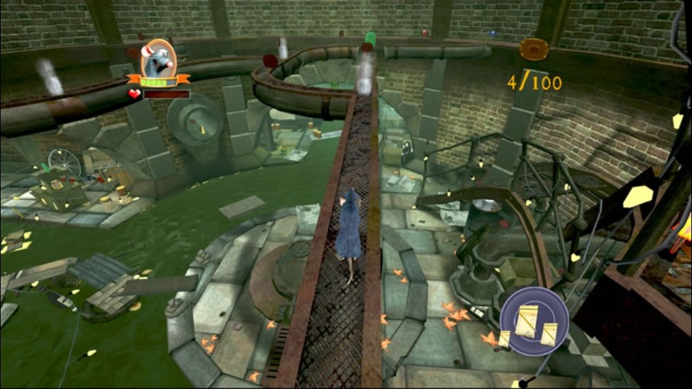 Скриншот из игры Ratatouille - 33