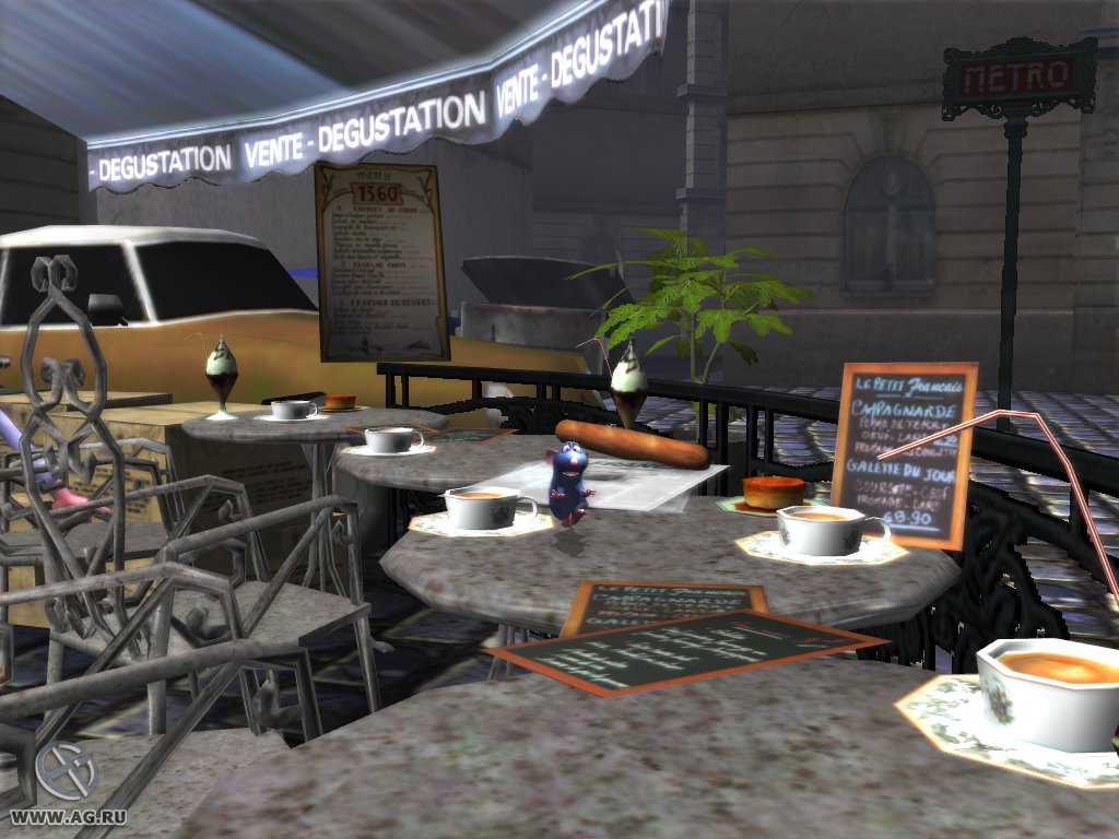 Скриншот из игры Ratatouille - 75