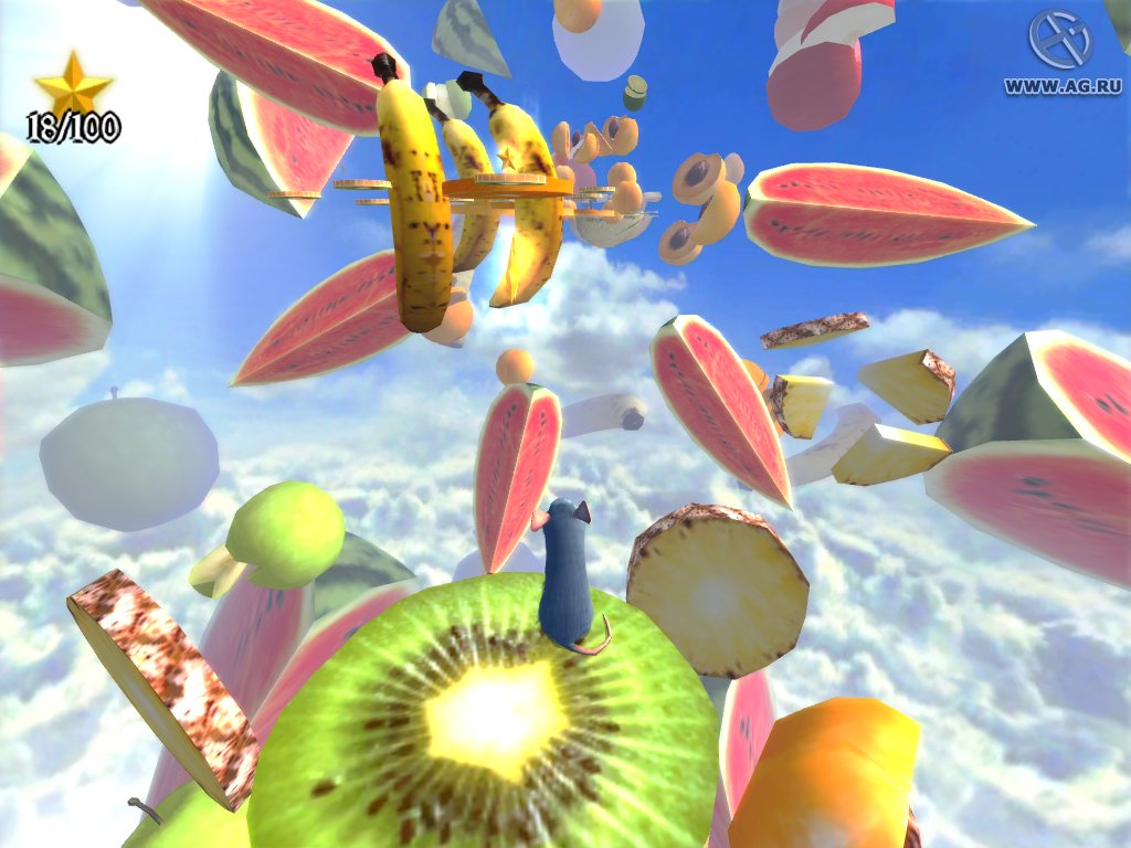 Скриншот из игры Ratatouille - 36