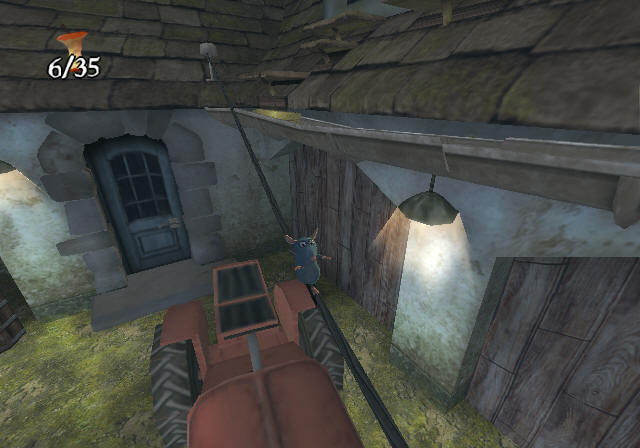 Скриншот из игры Ratatouille - 73