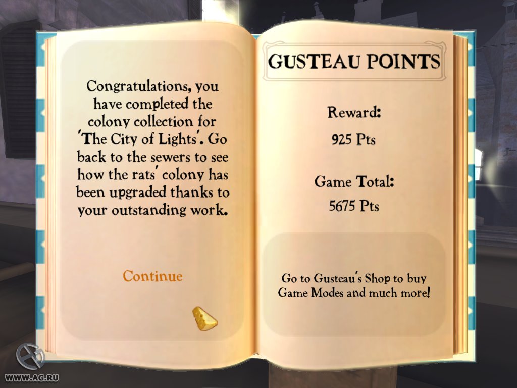 Скриншот из игры Ratatouille - 66