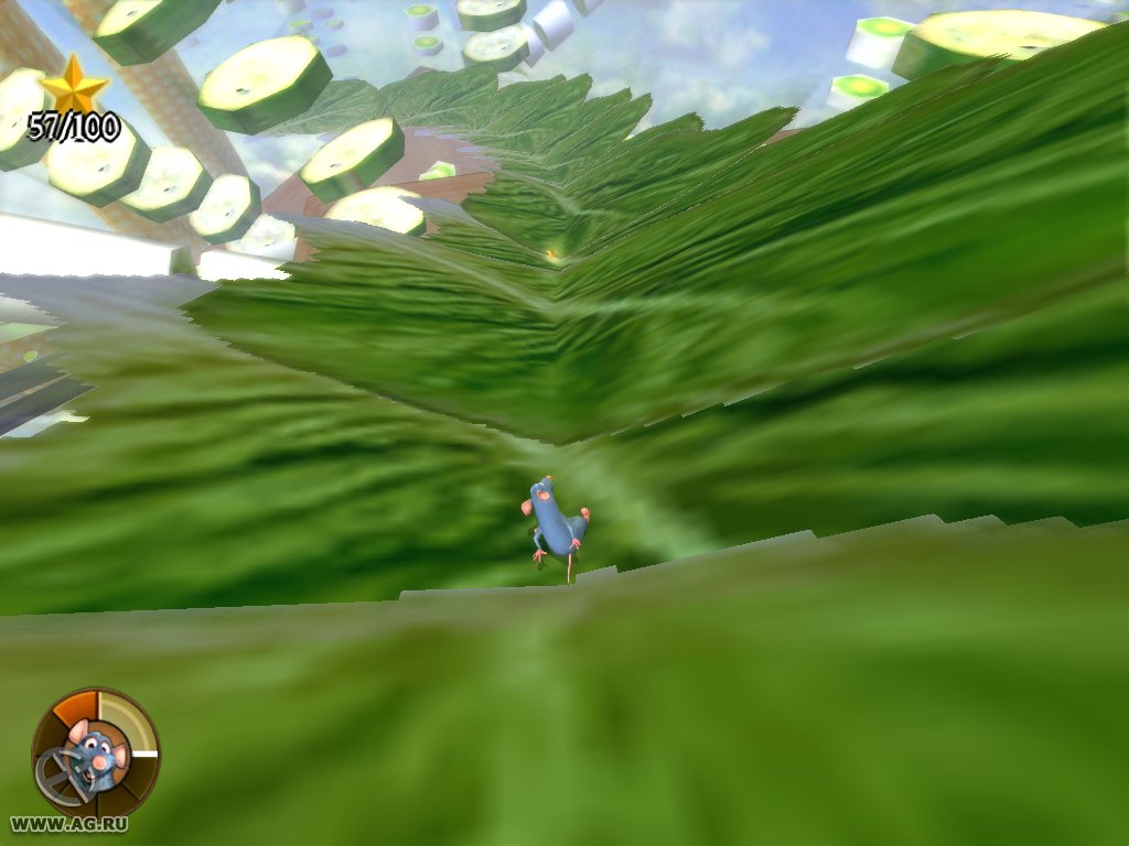 Скриншот из игры Ratatouille - 69