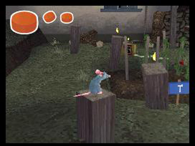 Скриншот из игры Ratatouille - 90