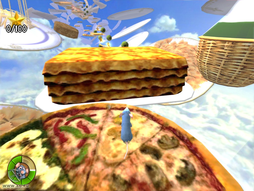 Скриншот из игры Ratatouille - 77